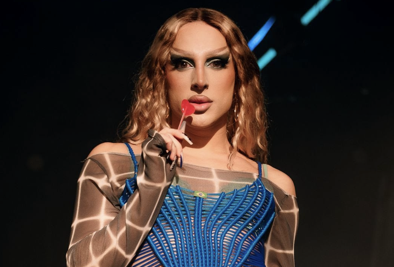Diego Martins é um dos destaques da 4ª Parada LGBTQIAPN+ da Lapa, que acontece neste domingo (28)