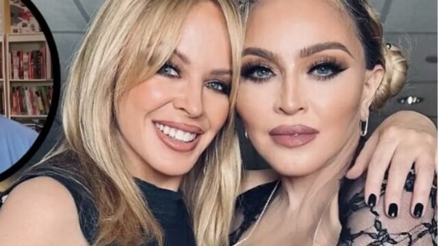 Madonna canta com Kylie Minogue na Holanda; confira!