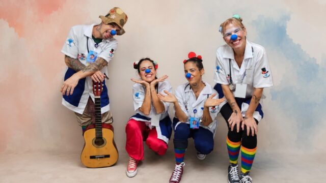 Você sabia que o riso pode provocar efeitos positivos no organismo e ajudar a reduzir o estresse?